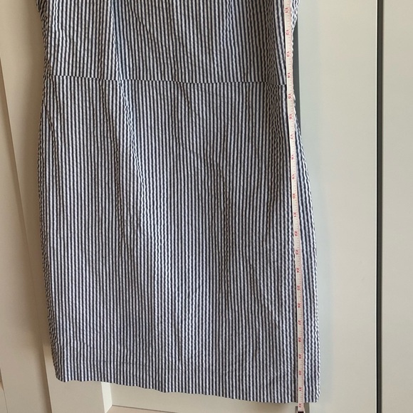 Banana Republic Striped Midi Dress - 0 - Picture 3 of 13